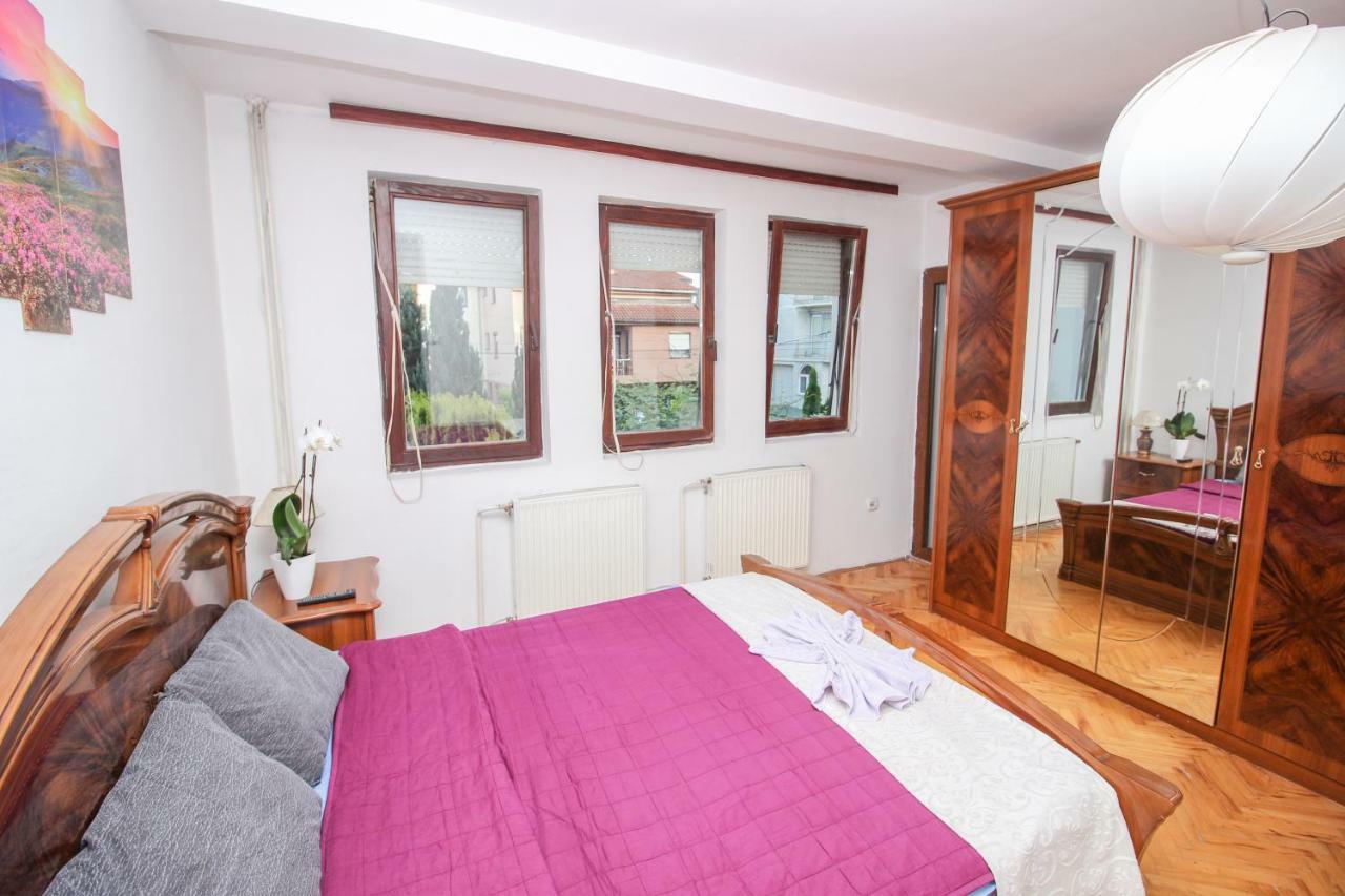 Teo Apartments Ohri Dış mekan fotoğraf