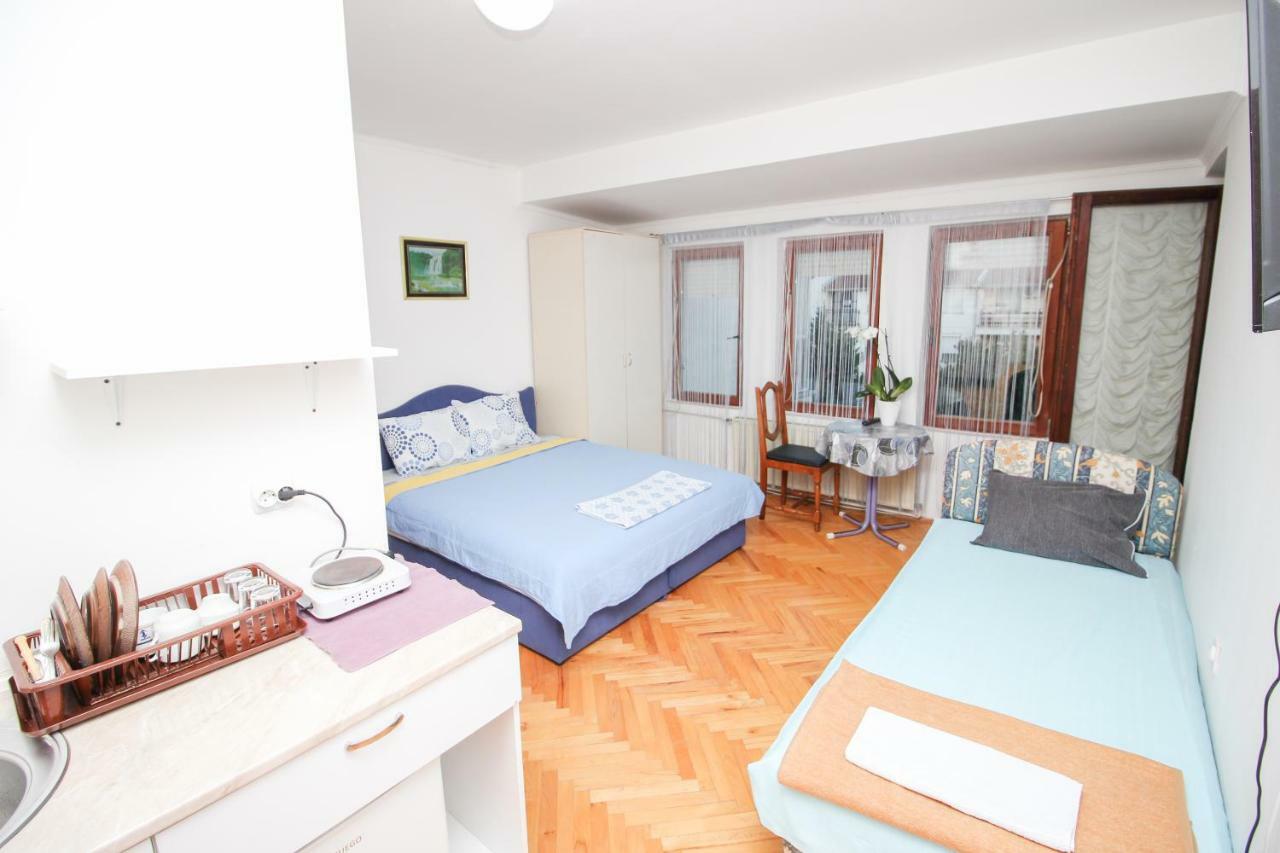 Teo Apartments Ohri Dış mekan fotoğraf