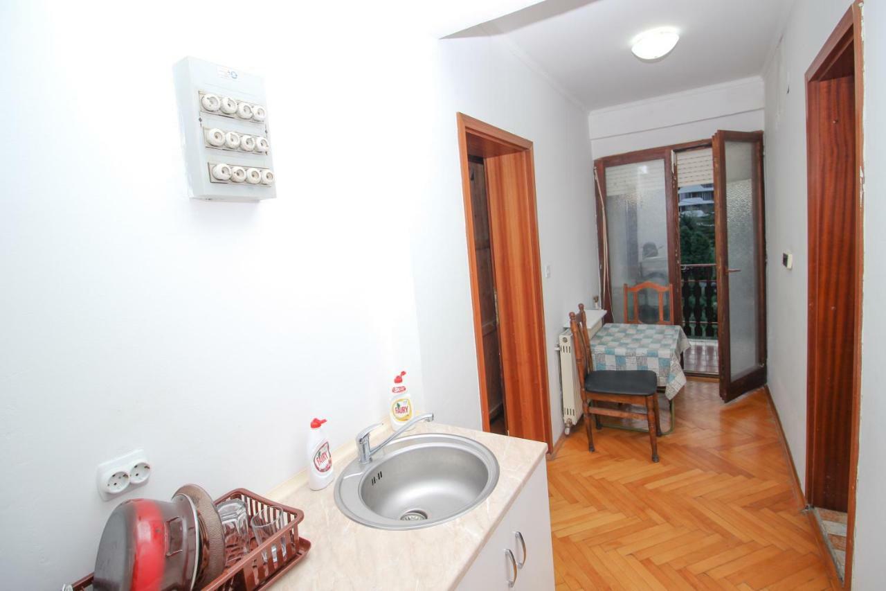 Teo Apartments Ohri Dış mekan fotoğraf